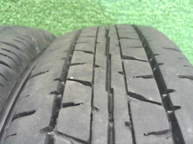 【中古】12インチ 夏 ノーマルタイヤ 145/80R12 4本 ダンロップ 23年製 自社品番250453