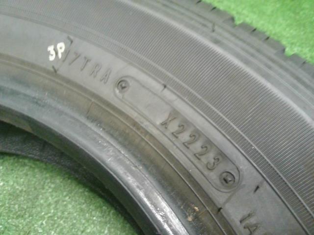 【中古】12インチ 夏 ノーマルタイヤ 145/80R12 4本 ダンロップ 23年製 自社品番250453