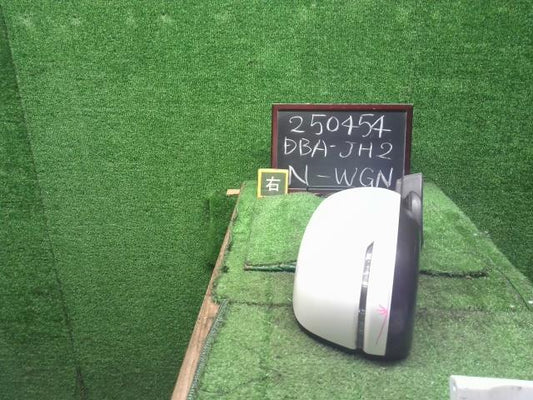 【中古】Ｎ－ＷＧＮ DBA-JH2 右ドアミラー サイドミラー 76208-T6G-J71 自社品番250454 NH624P