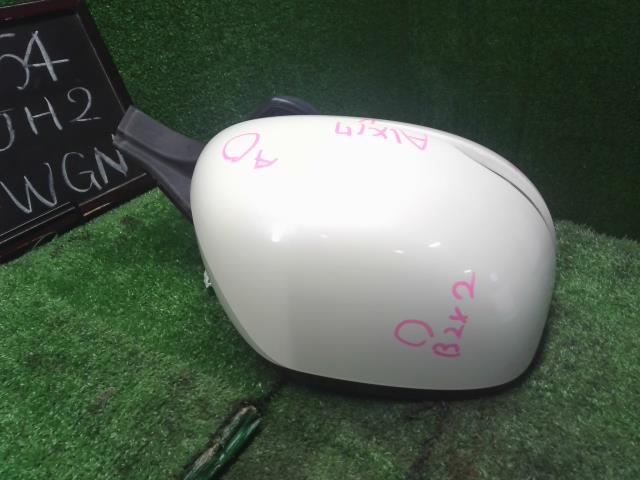 【中古】Ｎ－ＷＧＮ DBA-JH2 右ドアミラー サイドミラー 76208-T6G-J71 自社品番250454 NH624P