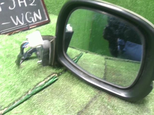 【中古】Ｎ－ＷＧＮ DBA-JH2 右ドアミラー サイドミラー 76208-T6G-J71 自社品番250454 NH624P