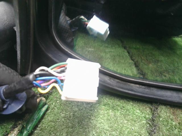 【中古】Ｎ－ＷＧＮ DBA-JH2 右ドアミラー サイドミラー 76208-T6G-J71 自社品番250454 NH624P