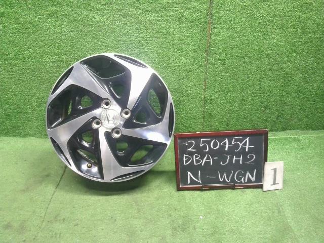 【中古】Ｎ－ＷＧＮ DBA-JH2 純正 アルミホイール 15インチ 42700-T6G-J91 自社品番250454 NH624P