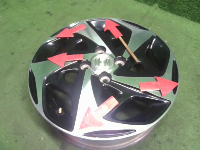 【中古】Ｎ－ＷＧＮ DBA-JH2 純正 アルミホイール 15インチ 42700-T6G-J91 自社品番250454 NH624P