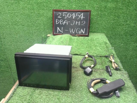 【中古】Ｎ－ＷＧＮ DBA-JH2 カーナビゲーション ギャザーズ VXM-145VFEI 自社品番250454 NH624P