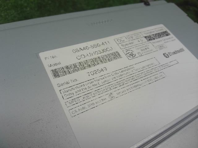 【中古】Ｎ－ＷＧＮ DBA-JH2 カーナビゲーション ギャザーズ VXM-145VFEI 自社品番250454 NH624P