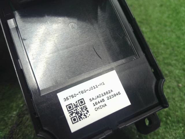 【中古】Ｎ－ＷＧＮ DBA-JH2 パワーウインドウPWスイッチ 35750-T6G-J01 自社品番250454 NH624P