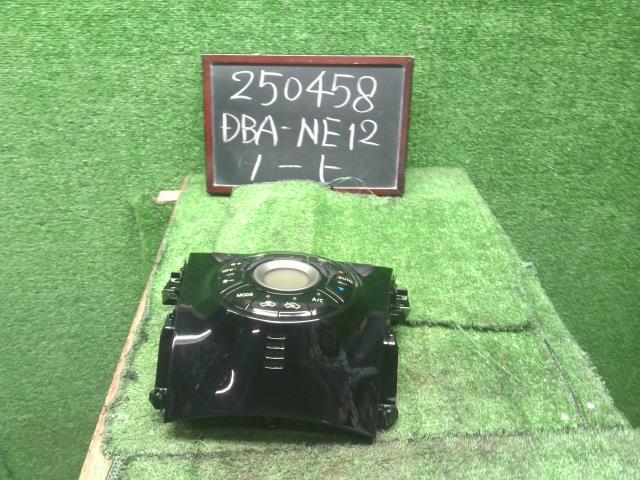 【中古】ノート DBA-NE12 エアコン AC スイッチパネル 27500-3VE0A 自社品番250458 KH3