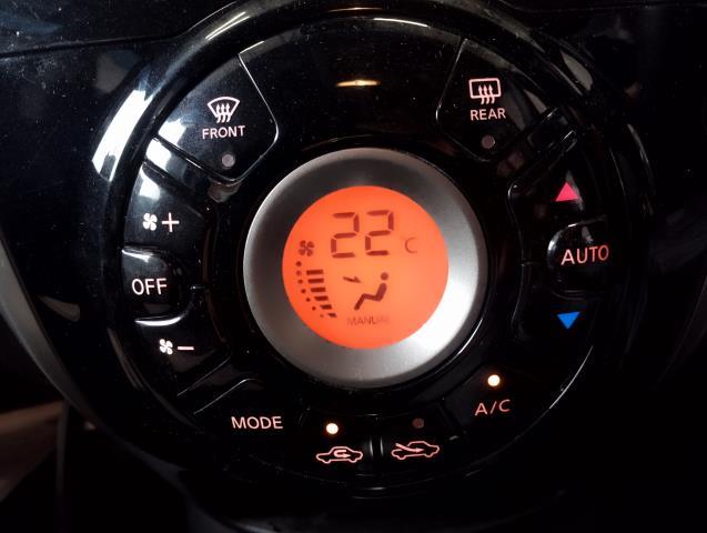 【中古】ノート DBA-NE12 エアコン AC スイッチパネル 27500-3VE0A 自社品番250458 KH3