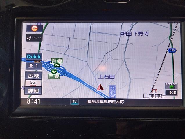 【中古】ノート DBA-NE12 カーナビゲーション MM115D-W 自社品番250458 KH3