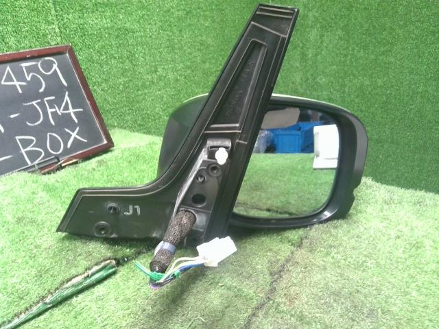 【中古】Ｎ－ＢＯＸ DBA-JF4 右ドアミラー サイドミラー 76208-TTA-J11 自社品番250459 NH883P