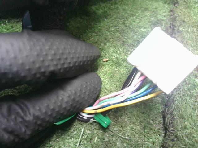 【中古】Ｎ－ＢＯＸ DBA-JF4 右ドアミラー サイドミラー 76208-TTA-J11 自社品番250459 NH883P