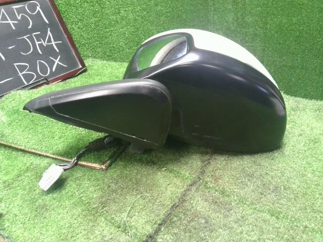 【中古】Ｎ－ＢＯＸ DBA-JF4 左ドアミラー サイドミラー 76258-TTA-J11 自社品番250459 NH883P