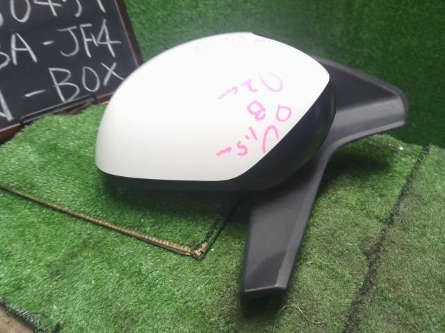 【中古】Ｎ－ＢＯＸ DBA-JF4 左ドアミラー サイドミラー 76258-TTA-J11 自社品番250459 NH883P