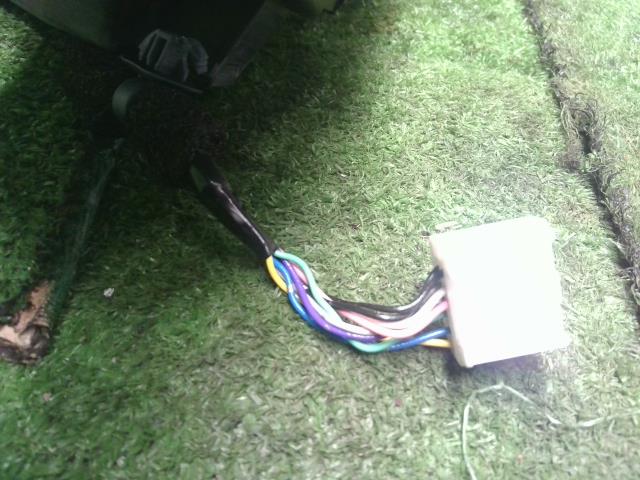 【中古】Ｎ－ＢＯＸ DBA-JF4 左ドアミラー サイドミラー 76258-TTA-J11 自社品番250459 NH883P