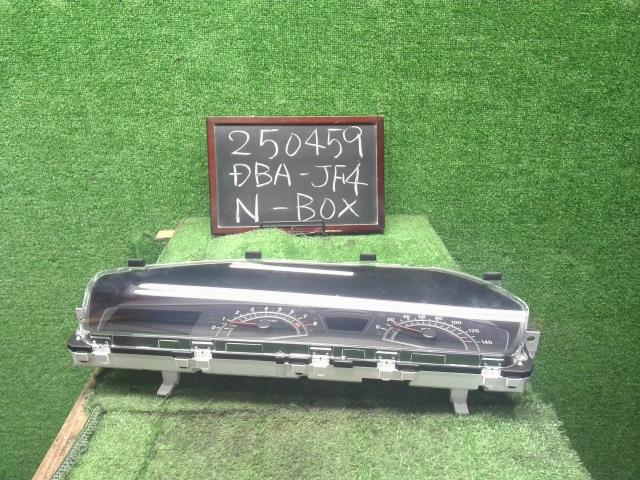 【中古】Ｎ－ＢＯＸ DBA-JF4 スピードメーター 78100-TTB-N11 自社品番250459 NH883P