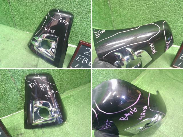 【中古】ハイゼット EBD-S331V 左右 フォグランプ ライト カバー付 81220-B5030 自社品番250462 X07