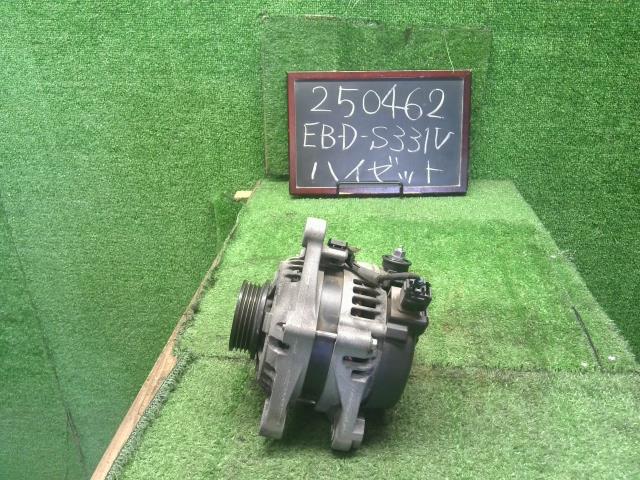 【中古】ハイゼット EBD-S331V オルタネーター ダイナモ 28100-B5080 自社品番250462 X07