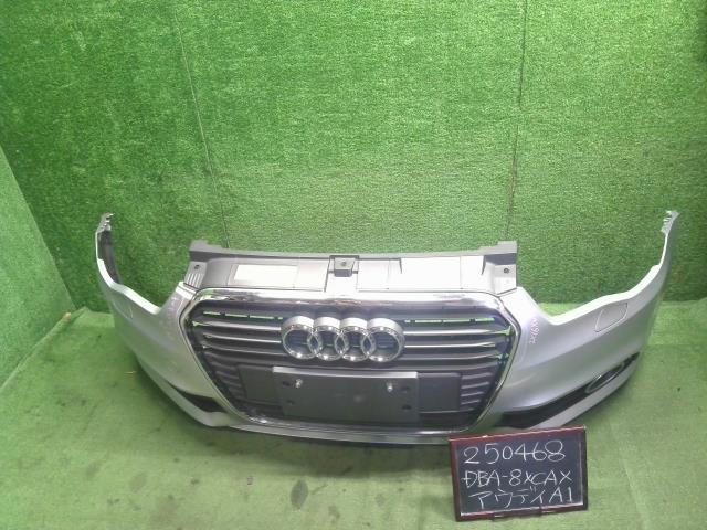 【中古】アウディ A1 DBA-8XCAX フロントバンパー 8X0 807 066 A 自社品番250468