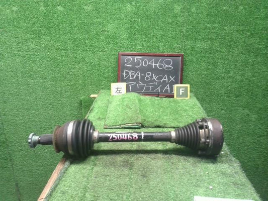 【中古】アウディ A1 DBA-8XCAX 左フロントドライブシャフト 6R0 407 761 B 自社品番250468