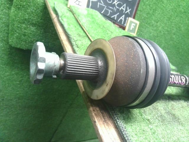 【中古】アウディ A1 DBA-8XCAX 左フロントドライブシャフト 6R0 407 761 B 自社品番250468