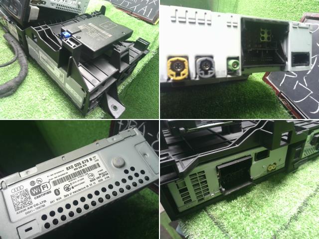 【中古】アウディ A1 DBA-8XCAX ナビユニット 8X0 035 678 B 自社品番250468
