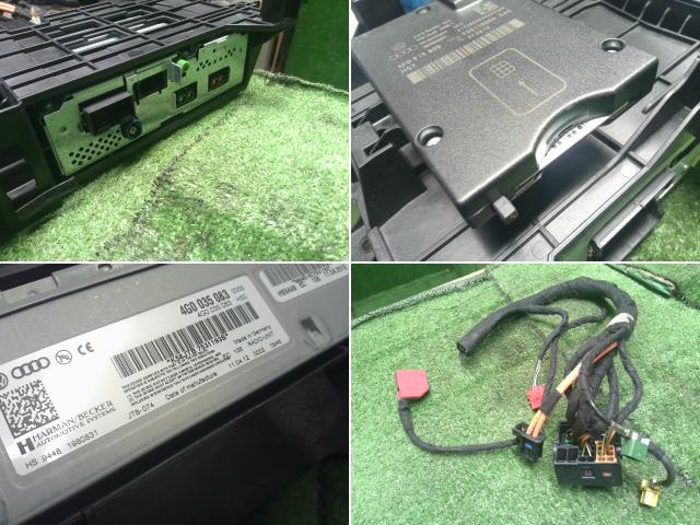 【中古】アウディ A1 DBA-8XCAX ナビユニット 8X0 035 678 B 自社品番250468