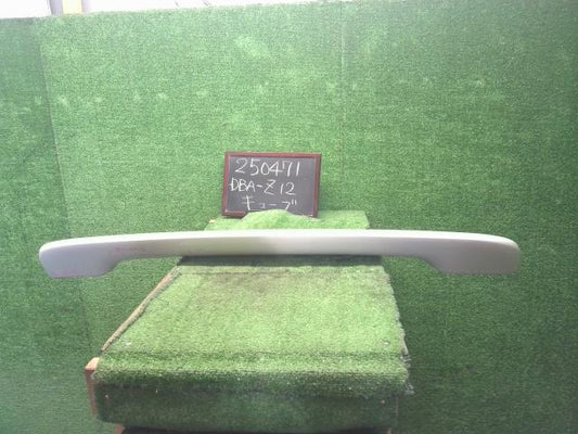 【中古】キューブ DBA-Z12 リアゲート バックドアスポイラー ライダー用 96030-1A15A 自社品番250471 QX1