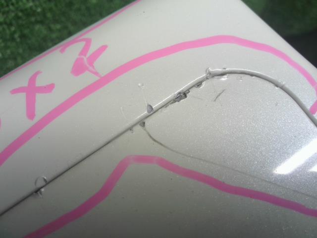 【中古】キューブ DBA-Z12 リアゲート バックドアスポイラー ライダー用 96030-1A15A 自社品番250471 QX1