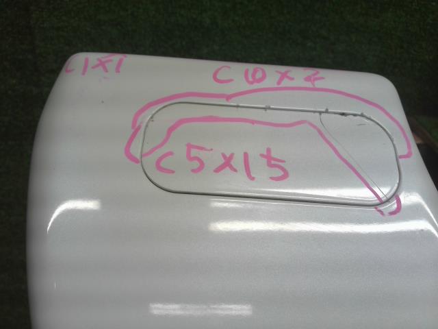 【中古】キューブ DBA-Z12 リアゲート バックドアスポイラー ライダー用 96030-1A15A 自社品番250471 QX1