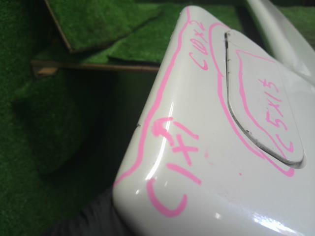 【中古】キューブ DBA-Z12 リアゲート バックドアスポイラー ライダー用 96030-1A15A 自社品番250471 QX1