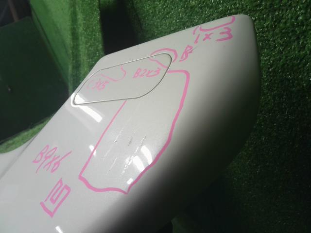 【中古】キューブ DBA-Z12 リアゲート バックドアスポイラー ライダー用 96030-1A15A 自社品番250471 QX1