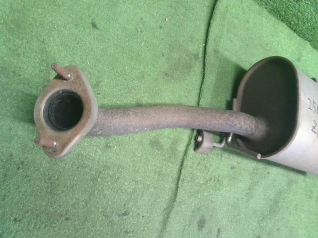 【中古】キューブ DBA-Z12 リアマフラー ライダー用 B0100-1A12C 自社品番250471 QX1