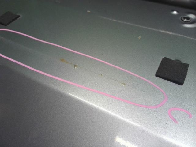 【中古】ｅＫクロス 5AA-B37W バックドア リアゲート 5801C316 自社品番250472 U17