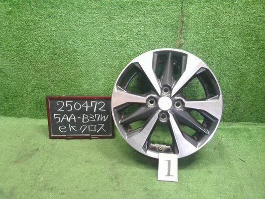 【中古】ｅＫクロス 5AA-B37W 純正 15インチ アルミホイール 1本 MQ714177 自社品番250472 U17