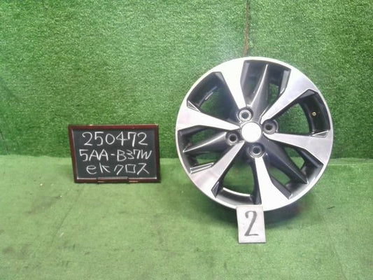 【中古】ｅＫクロス 5AA-B37W 純正 15インチ アルミホイール 1本 MQ714177 自社品番250472 U17