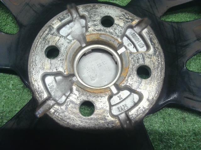 【中古】ｅＫクロス 5AA-B37W 純正 15インチ アルミホイール 1本 MQ714177 自社品番250472 U17