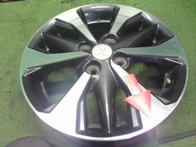 【中古】(3)B37W ｅＫクロス 純正 15インチ アルミホイール 1本 自社品番250472