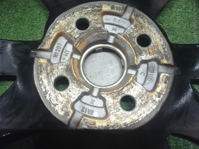 【中古】(3)B37W ｅＫクロス 純正 15インチ アルミホイール 1本 自社品番250472