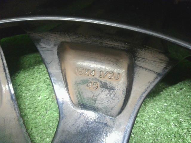 【中古】(3)B37W ｅＫクロス 純正 15インチ アルミホイール 1本 自社品番250472