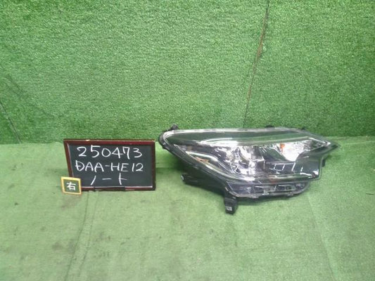 【中古】ノート DAA-HE12 右ヘッドランプ ライト 26010-5WK5D 自社品番250473 RAY