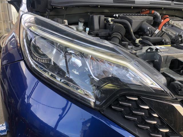 【中古】ノート DAA-HE12 右ヘッドランプ ライト 26010-5WK5D 自社品番250473 RAY