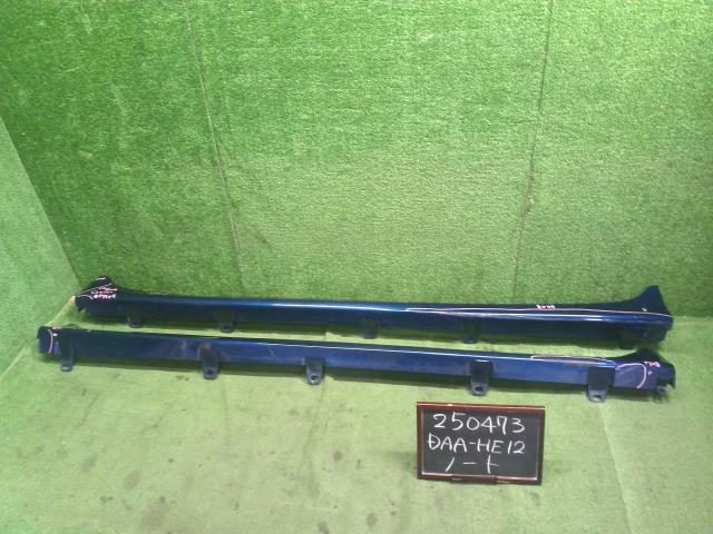【中古】ノート DAA-HE12 左サイドステップ サイドスポイラー 76853-1A25B 自社品番250473 RAY