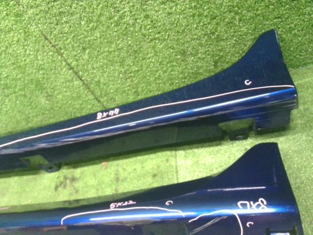 【中古】ノート DAA-HE12 左サイドステップ サイドスポイラー 76853-1A25B 自社品番250473 RAY