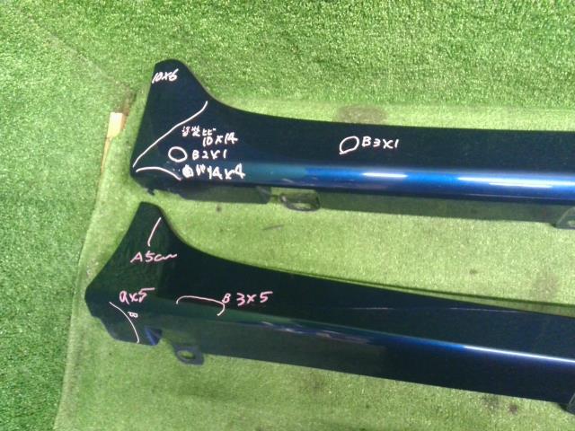 【中古】ノート DAA-HE12 左サイドステップ サイドスポイラー 76853-1A25B 自社品番250473 RAY