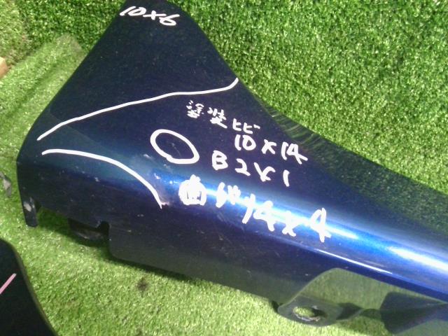 【中古】ノート DAA-HE12 左サイドステップ サイドスポイラー 76853-1A25B 自社品番250473 RAY