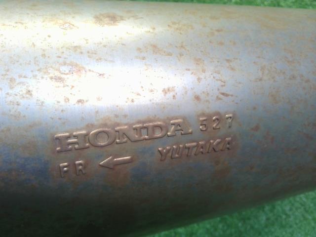 【中古】ゼスト DBA-JE1 フロントエキゾーストパイプ マフラー  自社品番250478 NH716M