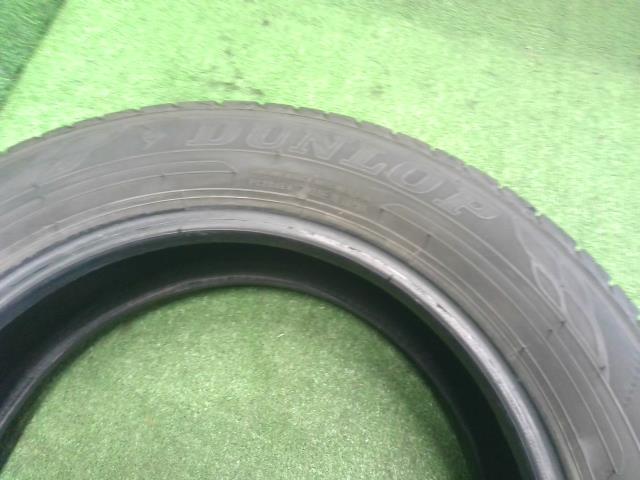 【中古】13インチ 夏 ノーマルタイヤ 155/65R13 4本 ダンロップ 23年製 ※1本 ECOFINE 24年製  自社品番250478