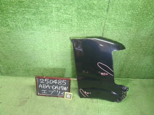 【中古】エブリィ ABA-DA17W 右フロントフェンダー 58511-64P00 自社品番250485 ZJ3