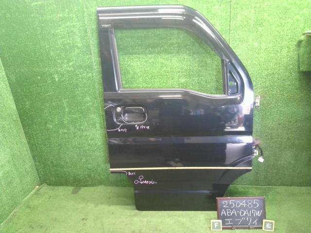 【中古】エブリィ ABA-DA17W 右フロントドア 68001-64P10 自社品番250485 ZJ3